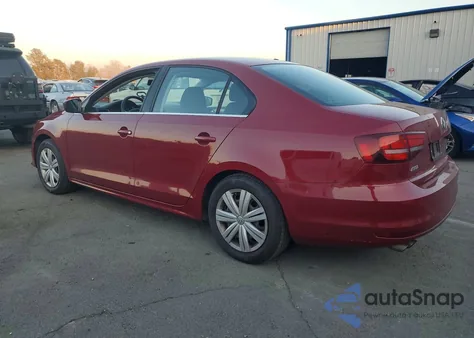 2017 Volkswagen Jetta S из США, поврежденный, VIN 3VW2B7AJ7HM280279